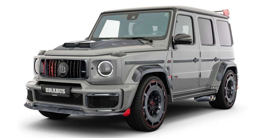 Brabus 900 Rocket Edition: a mad Mercedes-AMG G63 with 900 PS, 1,250 Nm of torque – 0-100 in 3.7 seconds 1309168