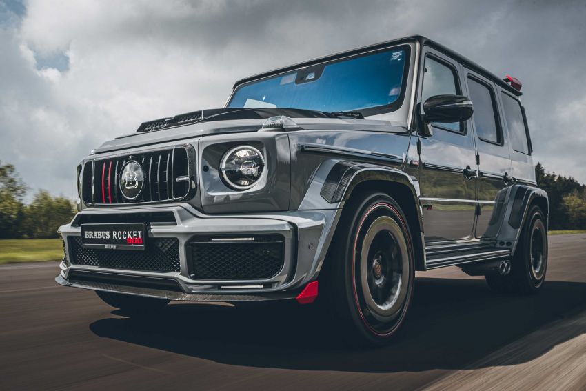Brabus 900 Rocket Edition: a mad Mercedes-AMG G63 with 900 PS, 1,250 Nm of torque – 0-100 in 3.7 seconds 1309210