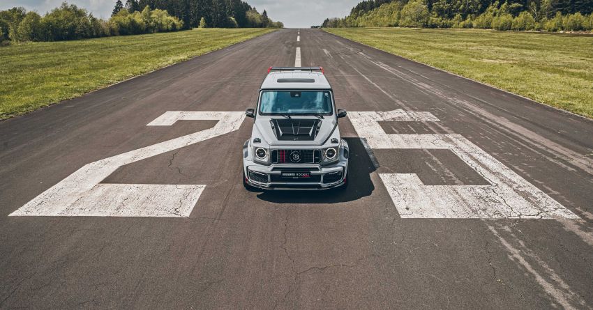 Brabus 900 Rocket Edition: a mad Mercedes-AMG G63 with 900 PS, 1,250 Nm of torque – 0-100 in 3.7 seconds 1309211