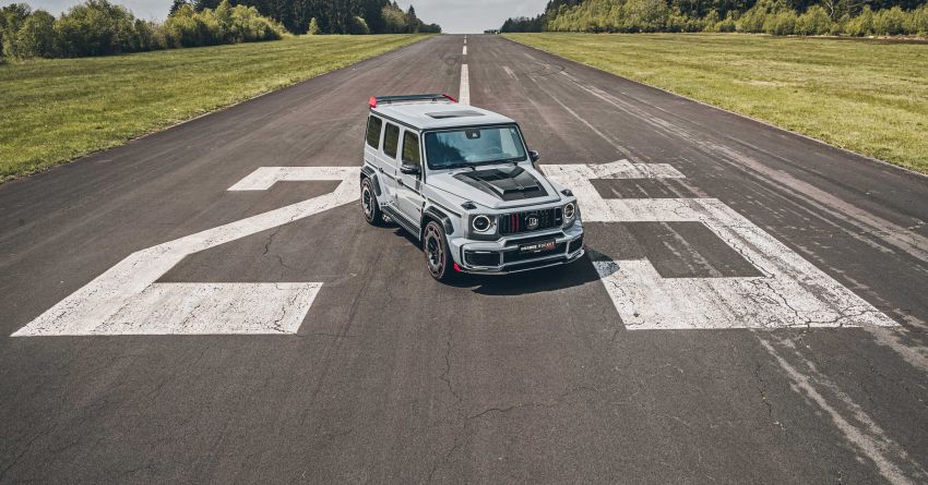 Brabus 900 Rocket Edition: a mad Mercedes-AMG G63 with 900 PS, 1,250 Nm of torque – 0-100 in 3.7 seconds 1309212