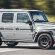 Brabus 900 Rocket Edition: a mad Mercedes-AMG G63 with 900 PS, 1,250 Nm of torque – 0-100 in 3.7 seconds
