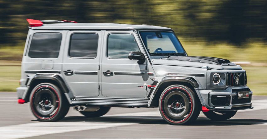 Brabus 900 Rocket Edition: a mad Mercedes-AMG G63 with 900 PS, 1,250 Nm of torque – 0-100 in 3.7 seconds 1309213