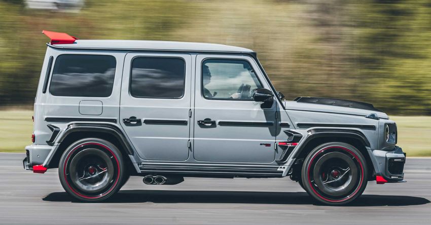 Brabus 900 Rocket Edition: a mad Mercedes-AMG G63 with 900 PS, 1,250 Nm of torque – 0-100 in 3.7 seconds 1309214