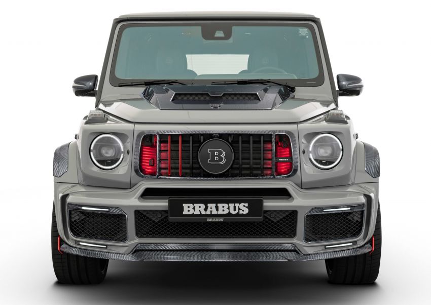 Brabus 900 Rocket Edition: a mad Mercedes-AMG G63 with 900 PS, 1,250 Nm of torque – 0-100 in 3.7 seconds 1309169