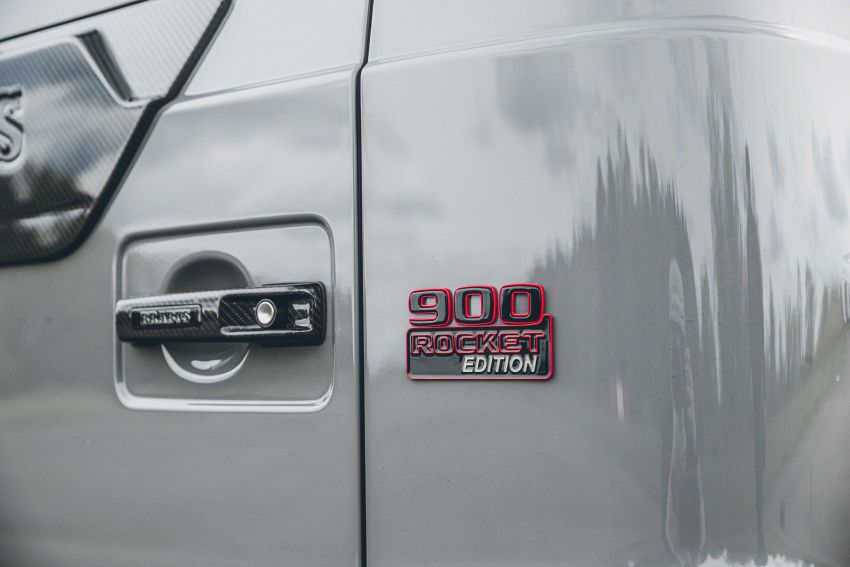 Brabus 900 Rocket Edition – Mercedes-AMG G63 dengan kuasa 900 PS dan 1,250 Nm tork, 25 unit saja 1309770