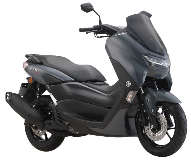 Yamaha NMax 2021 menerima warna baru – RM9k