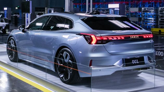 Zeekr 001 – Geely’s premium EV sold out in China