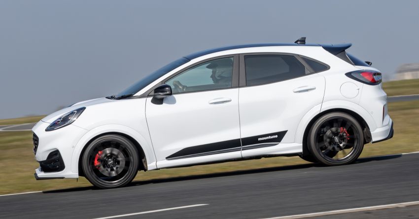 Ford Puma ST, Mk8 Fiesta ST get mountune upgrades – 1.5L 3-pot turbo now makes up to 260 PS & 365 Nm 1303858