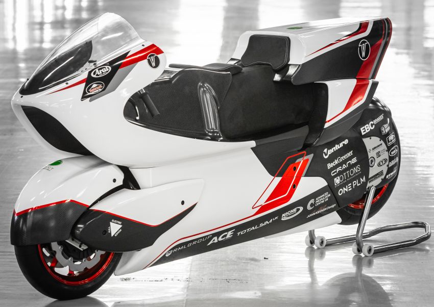 White Motorcycles aims for e-bike land speed record 1311418