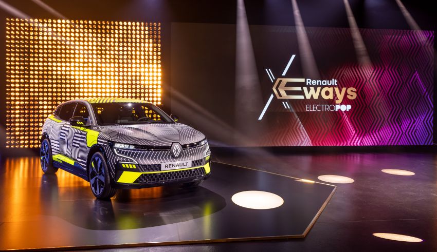 Renault previews future electric model range, battery ecosystem strategy; seven Renault EVs by 2025 1314010