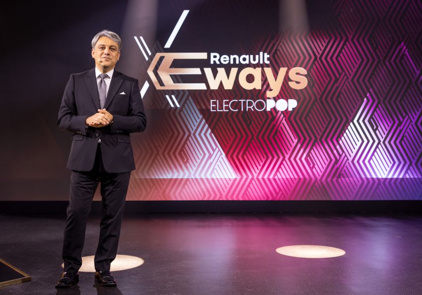 Renault previews future electric model range, battery ecosystem strategy; seven Renault EVs by 2025 1314014