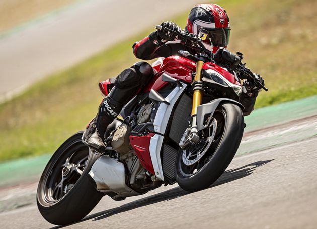 Ducati records 43% more sales in first half of 2021