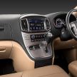 Hyundai Grand Starex dapat sistem telematik di M’sia –  standard dari 1 Mei; RM1,998 jika ingin memasangnya