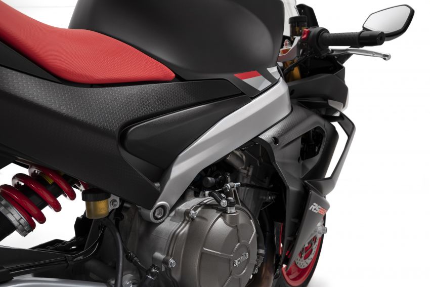 2021 Aprilia RS660/Tuono 660 recall for connecting rod failure – Malaysia VIN numbers not affected 1315651