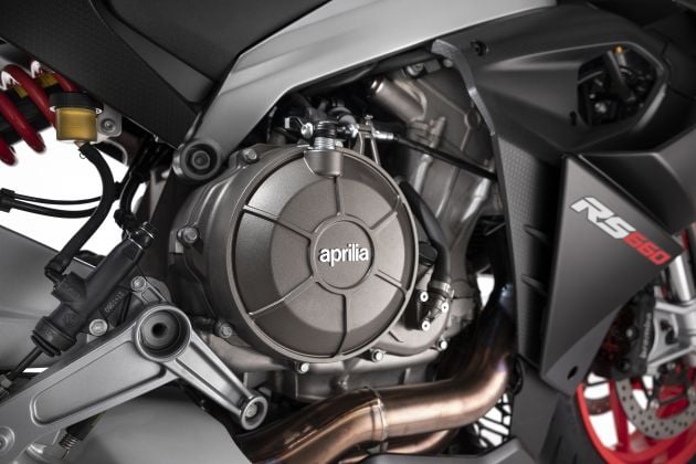 2021 Aprilia RS660/Tuono 660 recall for connecting rod failure – Malaysia VIN numbers not affected