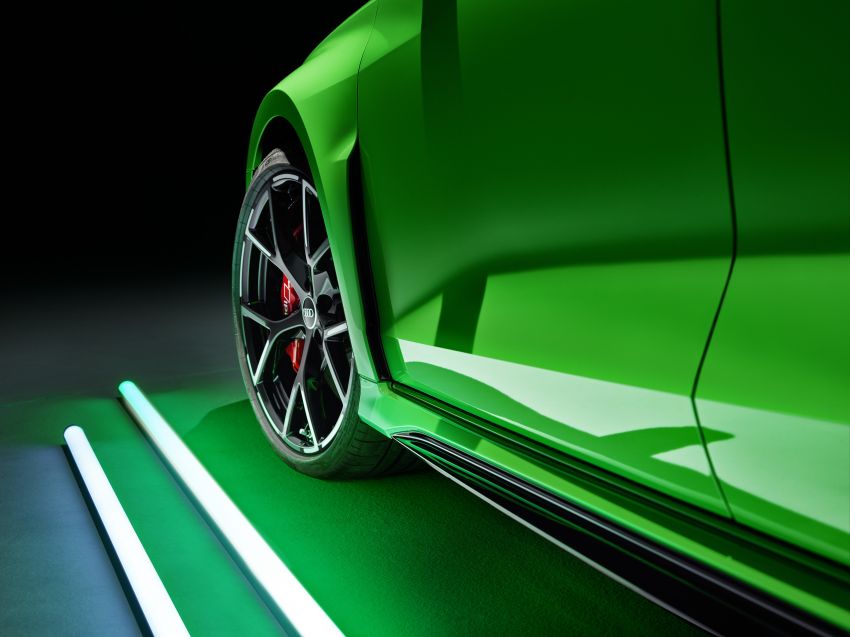 2022 Audi RS3 Sportback and RS3 Sedan debut – 400 PS/500 Nm 2.5 litre TFSI, Torque Splitter rear axle 1320936