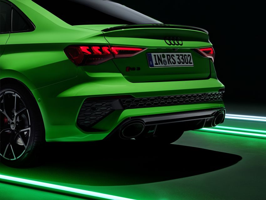 2022 Audi RS3 Sportback and RS3 Sedan debut – 400 PS/500 Nm 2.5 litre TFSI, Torque Splitter rear axle 1320940