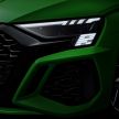 2023 Audi RS3 Sedan coming to Malaysia – 2.5L turbo five-cylinder with 400 PS, 500 Nm; AMG CLA45 fighter