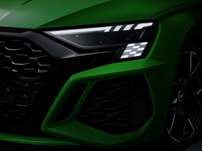 2022 Audi RS3 Sportback and RS3 Sedan debut – 400 PS/500 Nm 2.5 litre TFSI, Torque Splitter rear axle 1320946