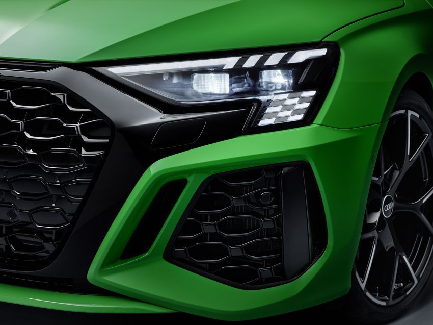 2022 Audi RS3 Sportback and RS3 Sedan debut – 400 PS/500 Nm 2.5 litre TFSI, Torque Splitter rear axle 1320948
