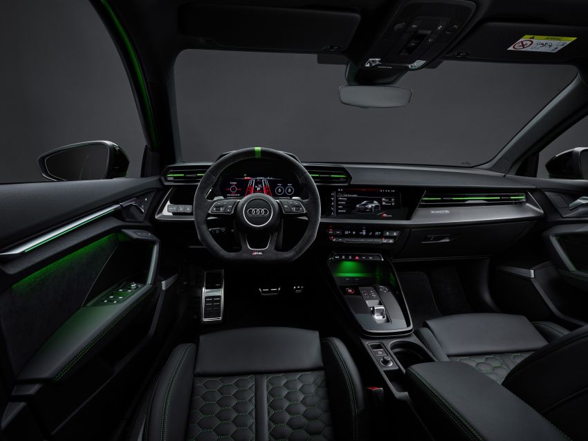 2022 Audi RS3 Sportback and RS3 Sedan debut – 400 PS/500 Nm 2.5 litre TFSI, Torque Splitter rear axle 1320970