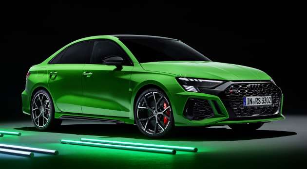 2023 Audi RS3 Sedan coming to Malaysia – 2.5L turbo five-cylinder with 400 PS, 500 Nm; AMG CLA45 fighter