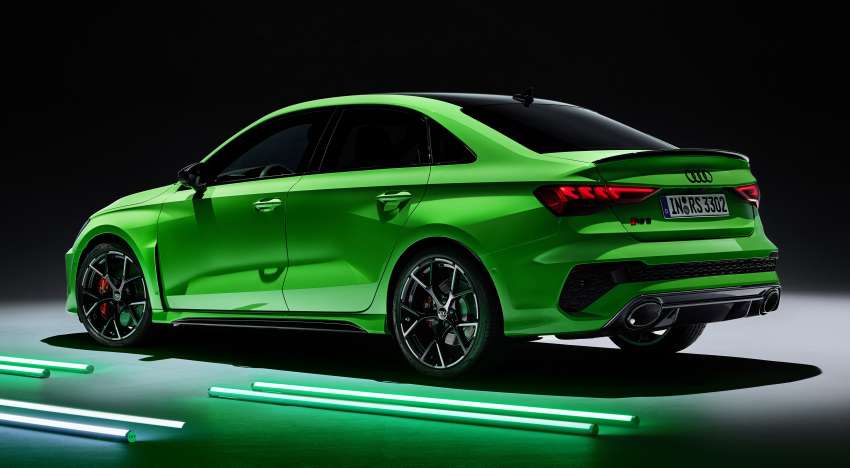 2022 Audi RS3 Sportback and RS3 Sedan debut – 400 PS/500 Nm 2.5 litre TFSI, Torque Splitter rear axle 1320978