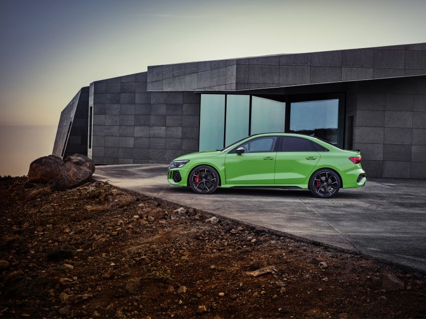 2022 Audi RS3 Sportback and RS3 Sedan debut – 400 PS/500 Nm 2.5 litre TFSI, Torque Splitter rear axle 1320902
