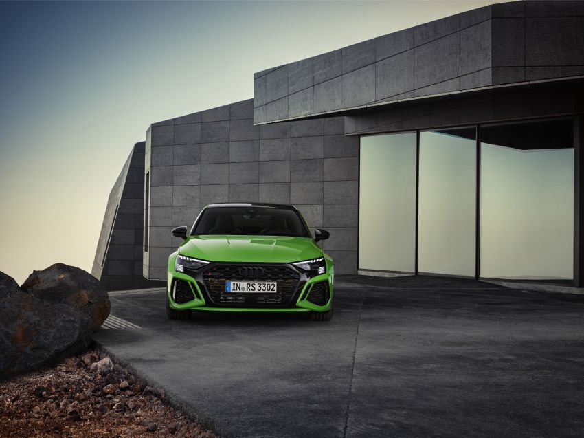 2022 Audi RS3 Sportback and RS3 Sedan debut – 400 PS/500 Nm 2.5 litre TFSI, Torque Splitter rear axle 1320910