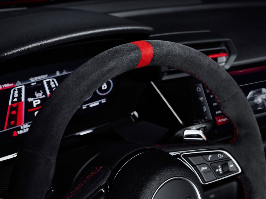 2022 Audi RS3 Sportback and RS3 Sedan debut – 400 PS/500 Nm 2.5 litre TFSI, Torque Splitter rear axle 1320846