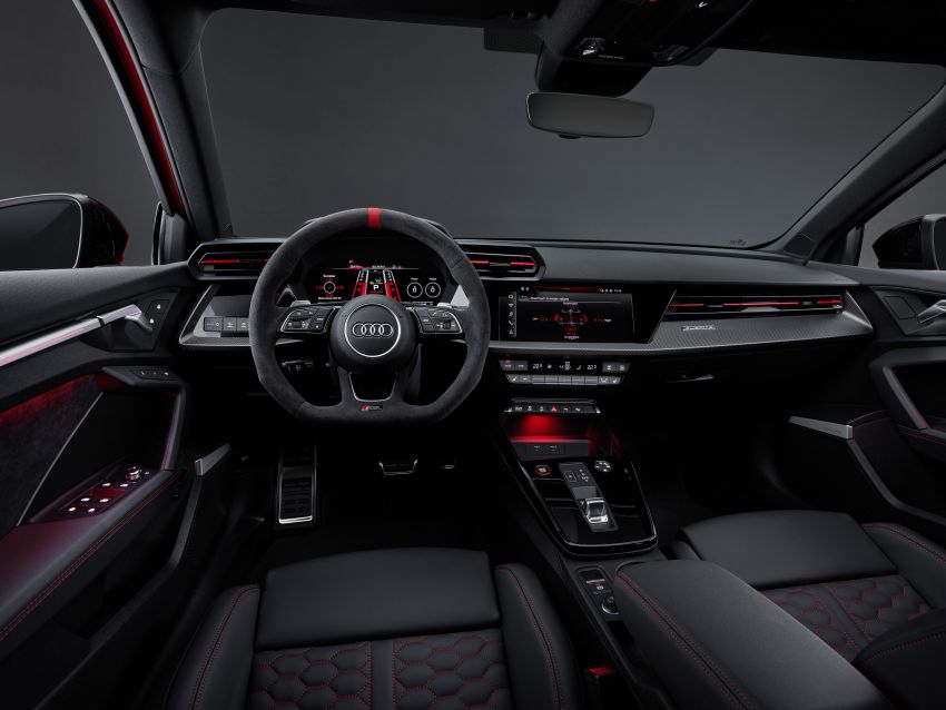 2022 Audi RS3 Sportback and RS3 Sedan debut – 400 PS/500 Nm 2.5 litre TFSI, Torque Splitter rear axle 1320859
