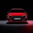 2022 Audi RS3 Sportback and RS3 Sedan debut – 400 PS/500 Nm 2.5 litre TFSI, Torque Splitter rear axle