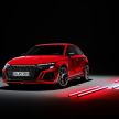 2022 Audi RS3 Sportback and RS3 Sedan debut – 400 PS/500 Nm 2.5 litre TFSI, Torque Splitter rear axle