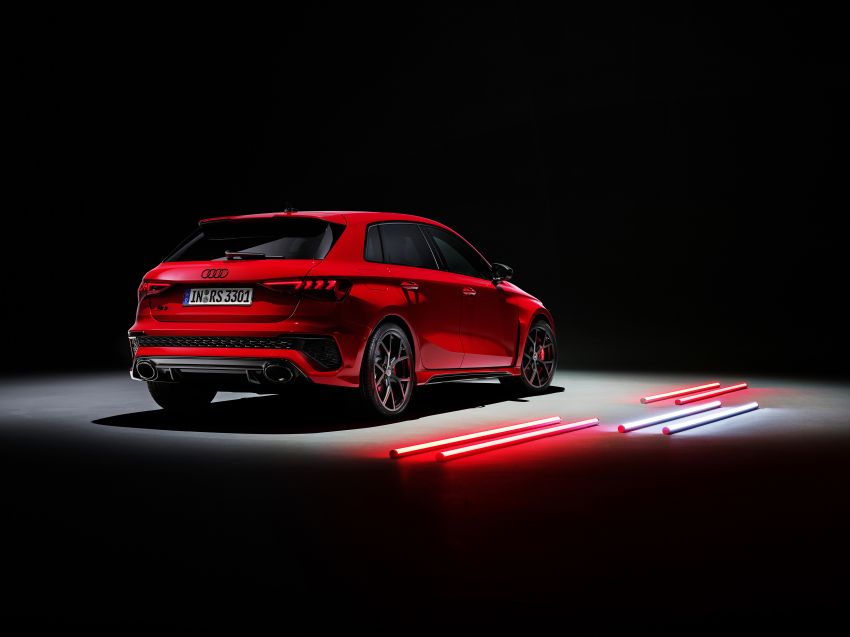 2022 Audi RS3 Sportback and RS3 Sedan debut – 400 PS/500 Nm 2.5 litre TFSI, Torque Splitter rear axle 1320871