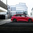 2022 Audi RS3 Sportback and RS3 Sedan debut – 400 PS/500 Nm 2.5 litre TFSI, Torque Splitter rear axle