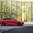 2022 Audi RS3 Sportback and RS3 Sedan debut – 400 PS/500 Nm 2.5 litre TFSI, Torque Splitter rear axle