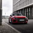2022 Audi RS3 Sportback and RS3 Sedan debut – 400 PS/500 Nm 2.5 litre TFSI, Torque Splitter rear axle