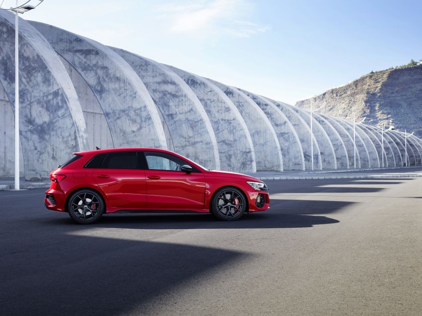2022 Audi RS3 Sportback and RS3 Sedan debut – 400 PS/500 Nm 2.5 litre TFSI, Torque Splitter rear axle 1320785