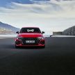 2022 Audi RS3 Sportback and RS3 Sedan debut – 400 PS/500 Nm 2.5 litre TFSI, Torque Splitter rear axle