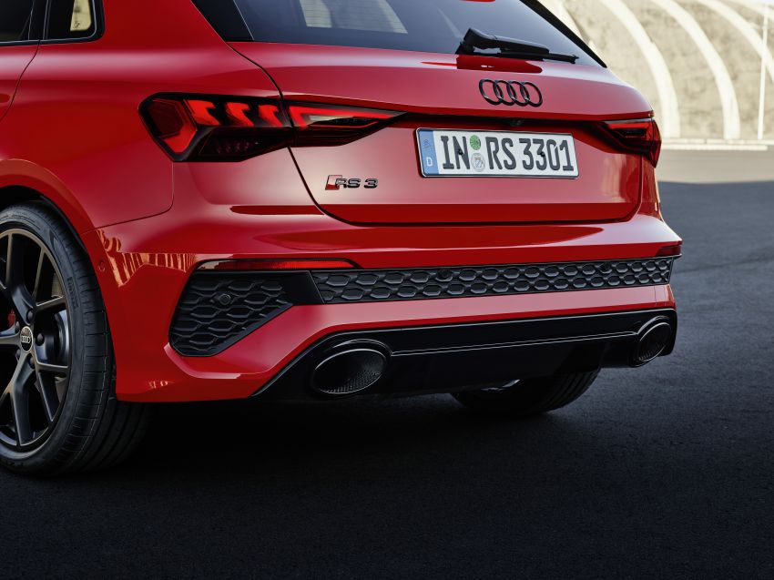 2022 Audi RS3 Sportback and RS3 Sedan debut – 400 PS/500 Nm 2.5 litre TFSI, Torque Splitter rear axle 1320807
