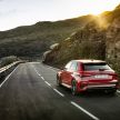 2022 Audi RS3 Sportback and RS3 Sedan debut – 400 PS/500 Nm 2.5 litre TFSI, Torque Splitter rear axle