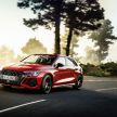 2022 Audi RS3 Sportback and RS3 Sedan debut – 400 PS/500 Nm 2.5 litre TFSI, Torque Splitter rear axle