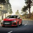 2022 Audi RS3 Sportback and RS3 Sedan debut – 400 PS/500 Nm 2.5 litre TFSI, Torque Splitter rear axle