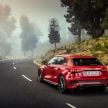 2022 Audi RS3 Sportback and RS3 Sedan debut – 400 PS/500 Nm 2.5 litre TFSI, Torque Splitter rear axle