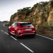 2022 Audi RS3 Sportback and RS3 Sedan debut – 400 PS/500 Nm 2.5 litre TFSI, Torque Splitter rear axle