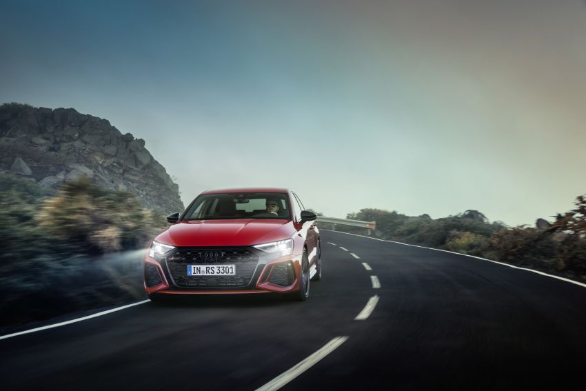 2022 Audi RS3 Sportback and RS3 Sedan debut – 400 PS/500 Nm 2.5 litre TFSI, Torque Splitter rear axle 1320824