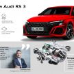 2022 Audi RS3 Sportback and RS3 Sedan debut – 400 PS/500 Nm 2.5 litre TFSI, Torque Splitter rear axle