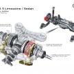 2022 Audi RS3 Sportback and RS3 Sedan debut – 400 PS/500 Nm 2.5 litre TFSI, Torque Splitter rear axle