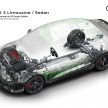 2022 Audi RS3 Sportback and RS3 Sedan debut – 400 PS/500 Nm 2.5 litre TFSI, Torque Splitter rear axle