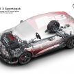 2022 Audi RS3 Sportback and RS3 Sedan debut – 400 PS/500 Nm 2.5 litre TFSI, Torque Splitter rear axle